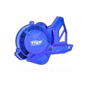 TNT Racing generátor fedél (Piaggio D50B0 - kék)