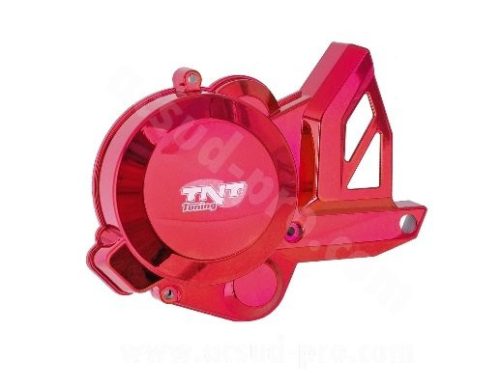 TNT Racing generátor fedél (Piaggio D50B0 - piros)