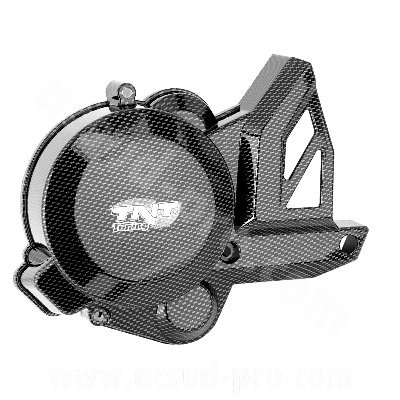 TNT Racing generátor fedél (Piaggio D50B0 - karbon minta)