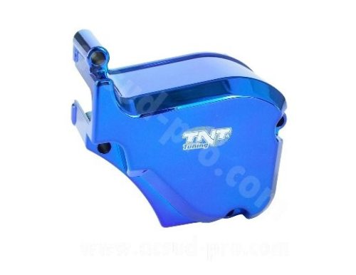 TNT Racing olajpumpa takaró (Derbi EBE / EBS / Piaggio D50B0 - kék)