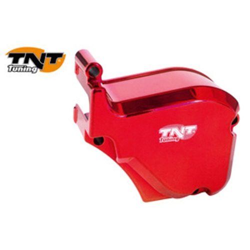 TNT Racing olajpumpa takaró (Derbi EBE / EBS - Piaggio D50B0 - piros)