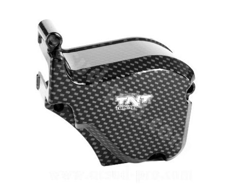 TNT Racing olajpumpa takaró (Derbi EBE / EBS / Piaggio D50B0 - karbon)