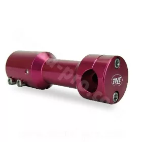   TNT CNC stucni (Downhill kormányokhoz - rövid - Többféle kivitelben!) piros