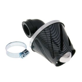   TNT Helix Power sportlégszûrõ (Többféle kivitelben!) - Karbon - 90° - 28-35mm