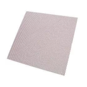   TNT alumínium díszitõ rács (30x30cm - Többféle kivitelben!) - Piros