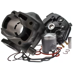   Top Performances Black Trophy 50ccm-es öntöttvas hengerszett (Fekvõhengeres Minarelli LC)