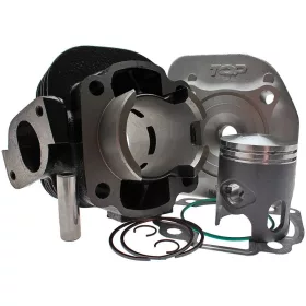   Top Performances Black Trophy 50ccm-es öntöttvas hengerszett (Fekvõhengeres Minarelli AC)