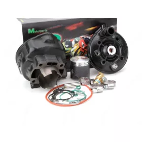   Top Performances Black Trophy 70ccm-es öntöttvas hengerszett (Fekvõhengeres Minarelli LC)