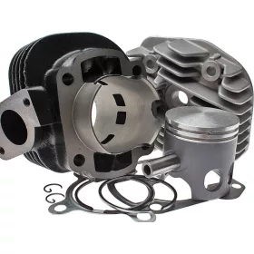   Top Performances Black Trophy 70ccm-es öntöttvas hengerszett (Fekvõhengeres Minarelli AC)