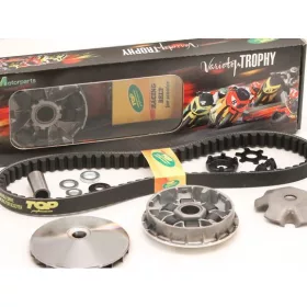   Top Performances TPR variátorszett + ékszíj (Rövid Minarelli)