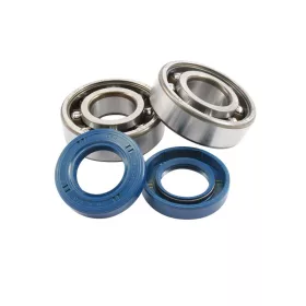   Top Performances fõtengely csapágy és szimering szett (SKF 6204 TN9 C3 - Corteco - Derbi EBE / EBS - Piaggio D50B0)