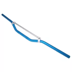   Vicma merevítős alumínium Cross kormány (Többféle színben! - 22/820mm) - Kék