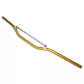   Vicma merevítős alumínium Cross kormány (Többféle színben! - 22/810mm) - Arany