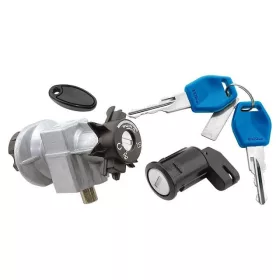   Vicma komplett zárszett (Peugeot: Jetforce / Looxor / Vivacity)