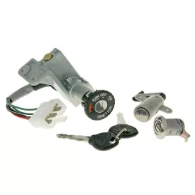 Vicma komplett zárszett (Kymco Super 9)