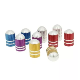   Vicma Peace alumínium szelepsapka (Többféle szín! - 1 pár) - Fekete