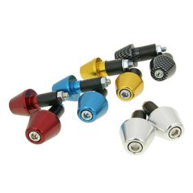   Vicma CNC kormányvég (Többféle szín / kivitel!) - Ezüst - 13,5mm