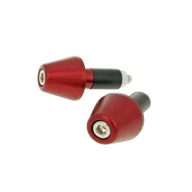  Vicma CNC kormányvég (Többféle szín / kivitel!) - Piros - 13,5mm