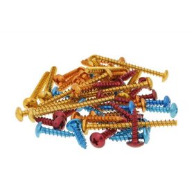   Vicma alátétes imbusz csavar (Többféle szín! - Többféle méret!) - M5x20 - 12db - Kék