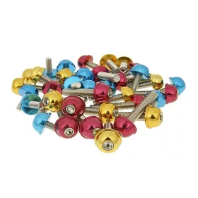   Vicma lapos fejû imbusz csavar (Többféle szín! - Többféle méret!) - M6x15 - 6db - Arany