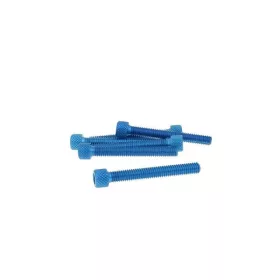   Vicma alumínium imbusz csavar (Többféle szín! - Többféle méret!) - M6x45 - 6db - Kék