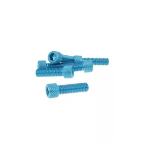   Vicma alumínium imbusz csavar (Többféle szín! - Többféle méret!) - M8x25 - 6db - Kék