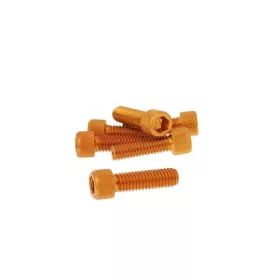   Vicma alumínium imbusz csavar (Többféle szín! - Többféle méret!) - M8x25 - 6db - Narancs