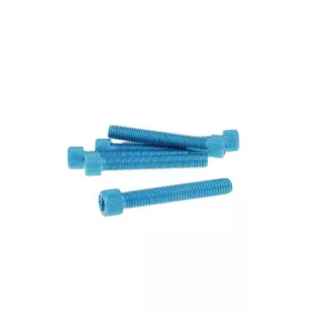   Vicma alumínium imbusz csavar (Többféle szín! - Többféle méret!) - M8x50 - 6db - Kék