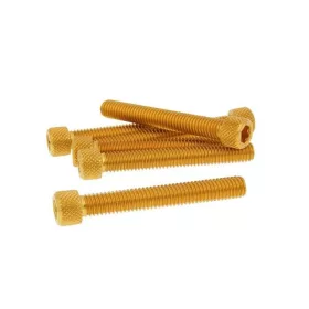   Vicma alumínium imbusz csavar (Többféle szín! - Többféle méret!) - M8x50 - 6db - Arany