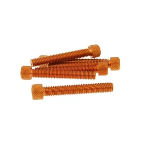   Vicma alumínium imbusz csavar (Többféle szín! - Többféle méret!) - M8x50 - 6db - Narancs