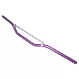   Vicma merevítős alumínium Cross kormány (Többféle színben! - 22/810mm) - Lila