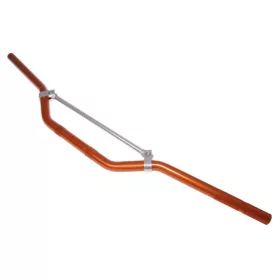   Vicma merevítős alumínium Cross kormány (Többféle színben! - 22/810mm) - Narancs