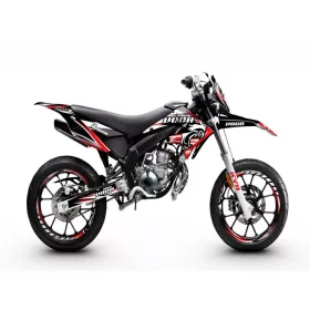 Voca Racing komplett dekorszett (Derbi DRD Pro)