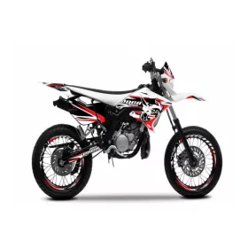 Voca Racing komplett dekorszett (Yamaha DT50 2004-2010)