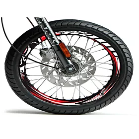   Voca Racing felni matricaszett (Elsõ-hátsó - 1607 colos felnihez)