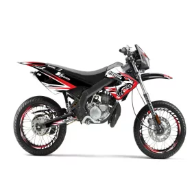 Voca Racing komplett dekorszett (Derbi X-Race SM 2003-2007)