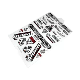   Voca Racing matricaszett (Jobb-Bal oldal - 38x60cm) (46db matrica)