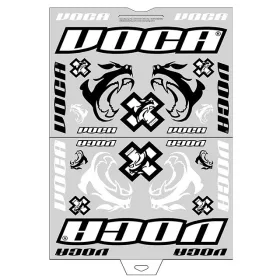 Voca Racing matricaszett (38x60cm) (28db matrica)