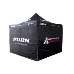 Voca Racing alumínium vázas 3x3m-es sátor, táskával