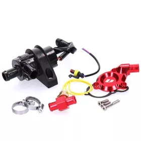   Voca Racing komplett vízpumpa kit (Elektromos pumpa, takaró fedél, hõm.jeladó) (piros) (Piaggio D50B0)