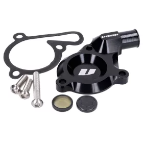   Voca Racing CNC vízpumpa takaró fedél (Fekete - Piaggio D50B0)
