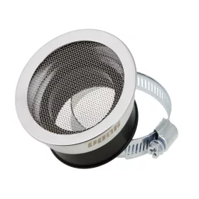   Voca Racing karburátor légszűrő tölcsér (PWK - d=48mm) (Króm)