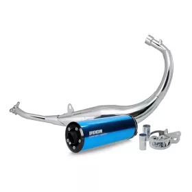   Voca Racing Chromed 50/70ccm-es sportkipufogó (Minarelli AM) (Kék)