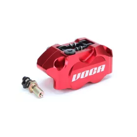 Voca Racing G-Force 4 dugattyús fékmunkahenger (Red)