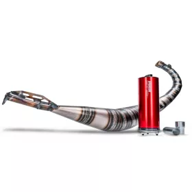   Voca Racing Rookie 70ccm-es versenykipufogó (Beta RR Enduro) (Piros)