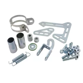   Voca Racing kipufogó konzol, rögzítő csomag (Rookie 50/70, Minarelli AM)