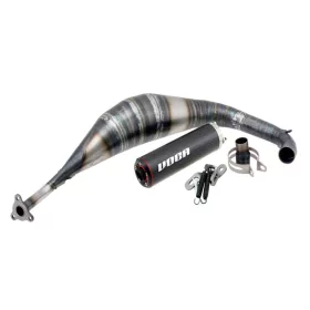   Voca Racing Carbona 80ccm-es versenykipufogó (HM-Motos, Cre, Derapage, Six SM)