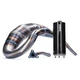   Voca Racing Cross Rookie 70cc versenykipufogó (Sherco 50 SM-R / SE-R) (Fekete)