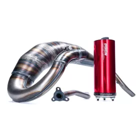   Voca Racing Cross Rookie 70cc versenykipufogó (Sherco 50 SM-R / SE-R,) (Piros)