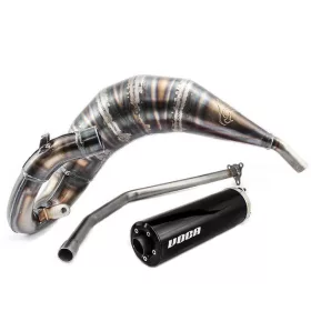   Voca Racing Cross Rookie 70cc versenykipufogó (Rieju MRT50,) (Fekete)